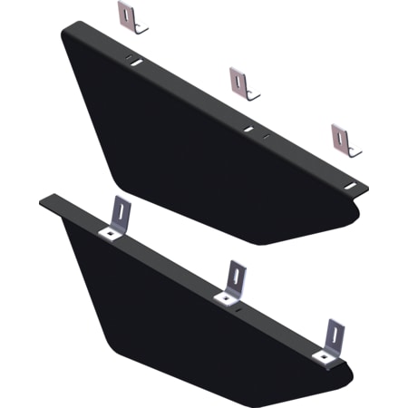 Kfi KFI Honda Talon FRONT Lower Door Panel Kit 101785